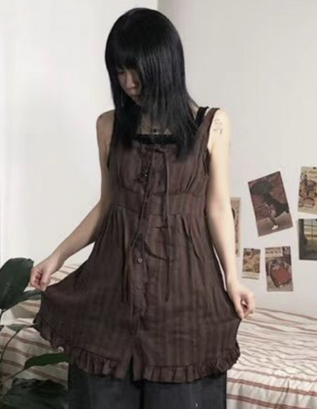 UGIPAL韓國直郵㊣女裝新款人氣25春夏休閑熱賣時尚推薦連衣裙UGIPAL連衣裙圖色3