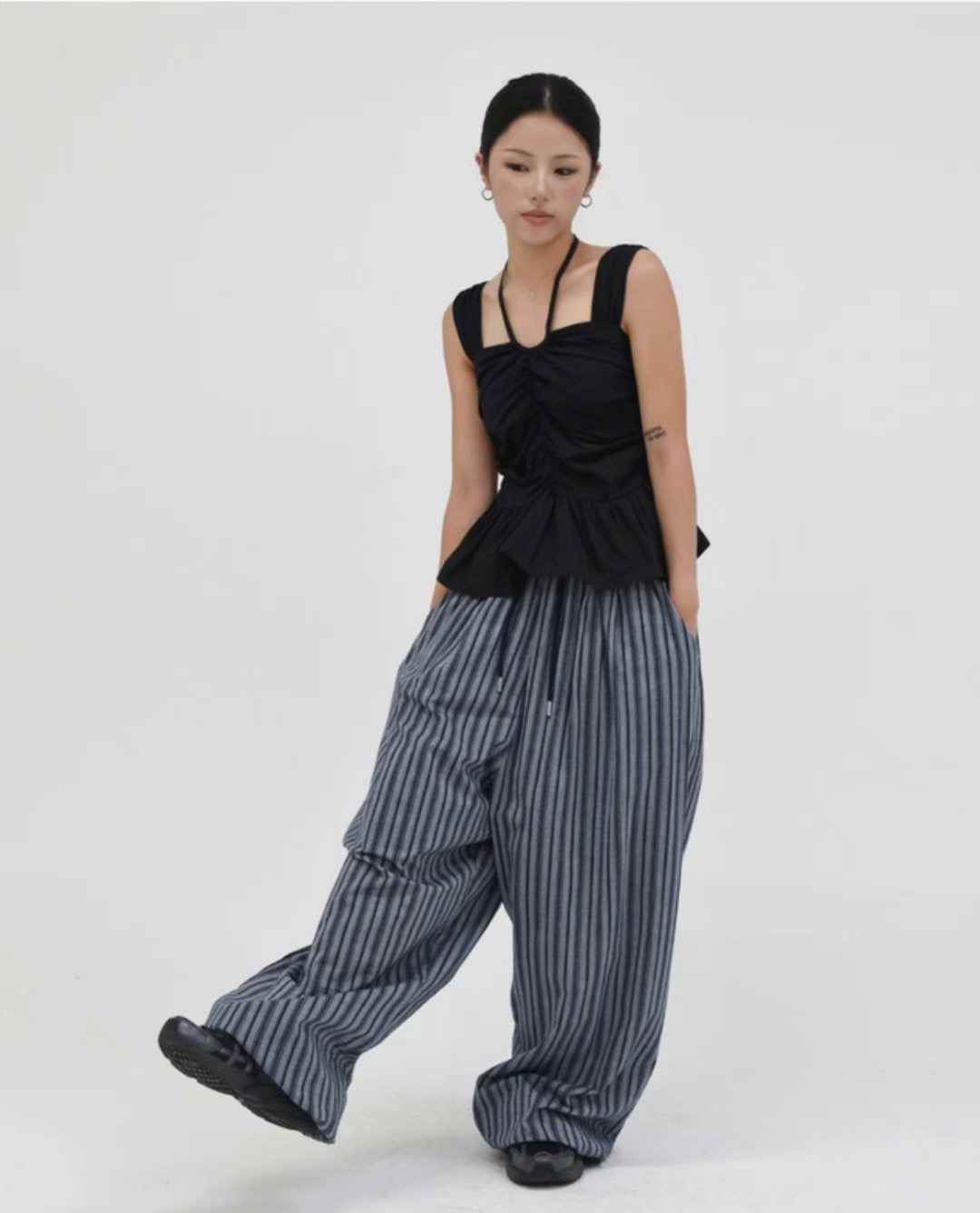 UGIPAL韓國㊣直郵東大門代購女裝新品推薦時尚25春夏休閑褲UGIPAL休閑褲