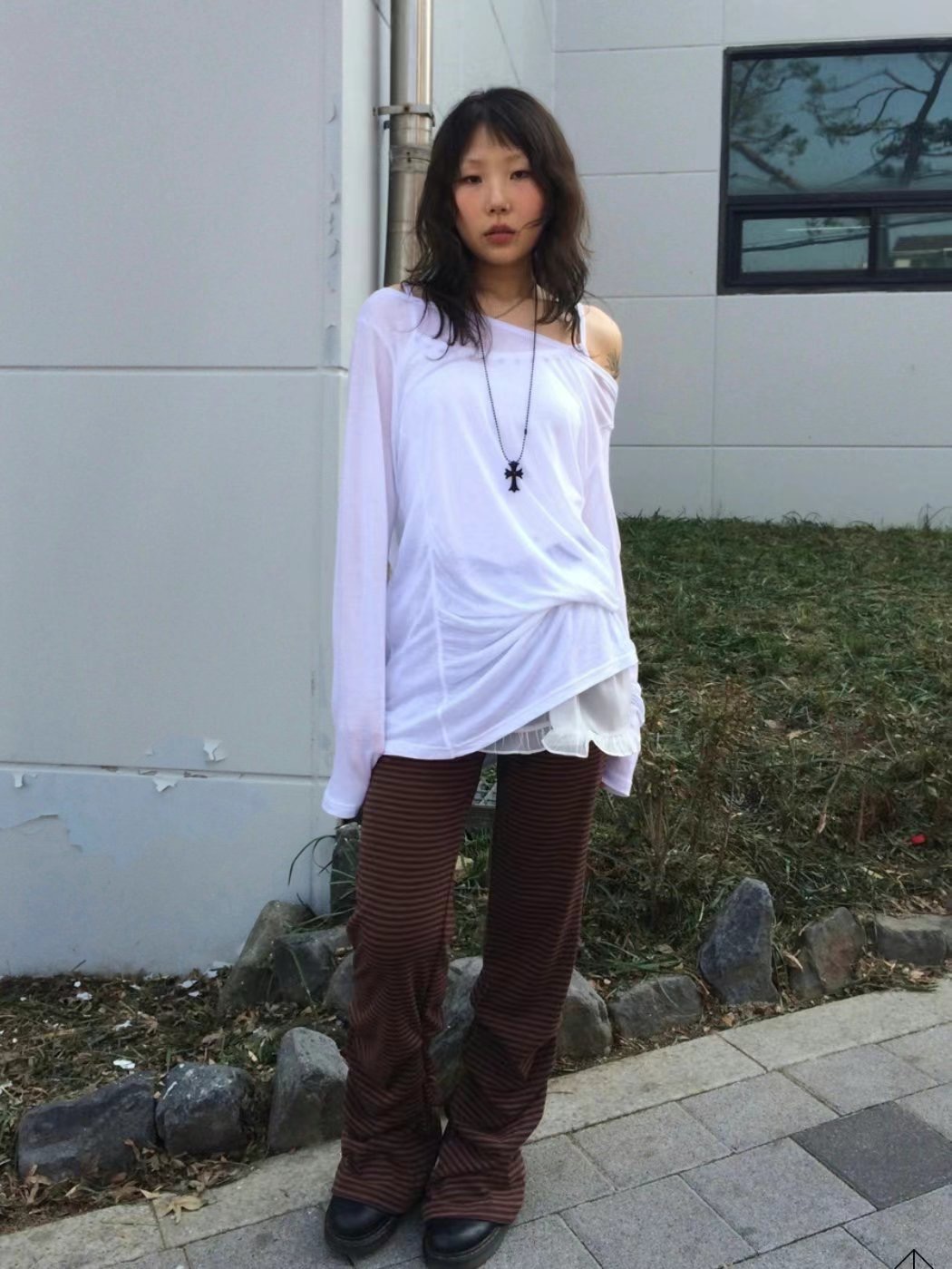 UGIPAL韓國直郵㊣女裝新款25春夏推薦時尚熱賣休閑人氣長袖T恤UGIPAL長袖T恤