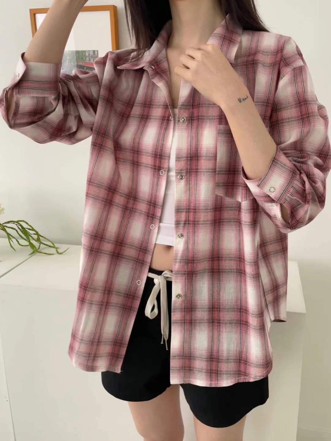 UNTIL韓國㊣直郵東大門代購女裝新款休閑熱賣時尚襯衫蕾絲衫UNTIL襯衫/蕾絲衫