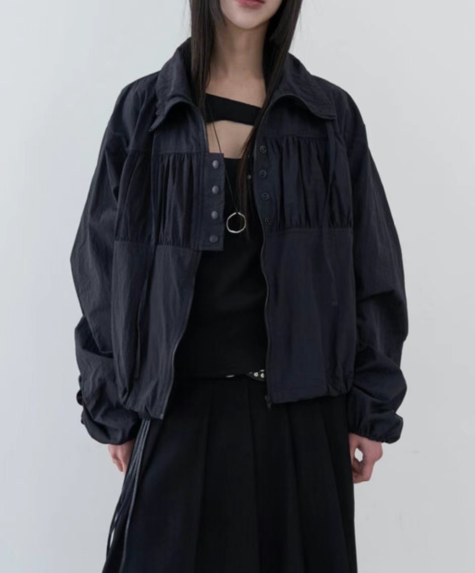 UGIPAL韓國直郵㊣東大門實拍女裝新品推薦休閑熱賣時尚夾克UGIPAL夾克