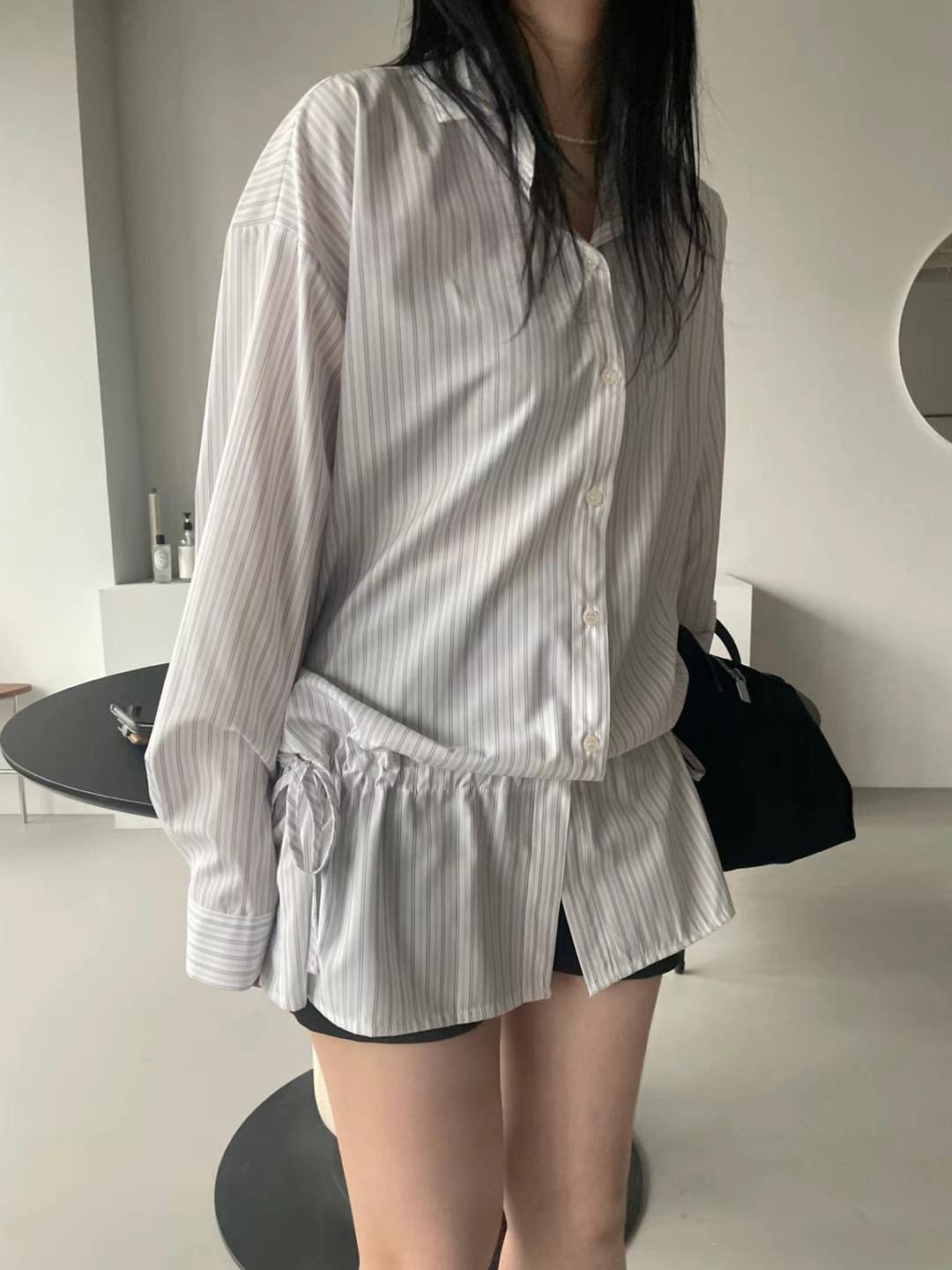 UNTIL韓國直郵㊣女裝新品人氣熱賣25春夏時尚休閑襯衫蕾絲衫UNTIL襯衫/蕾絲衫