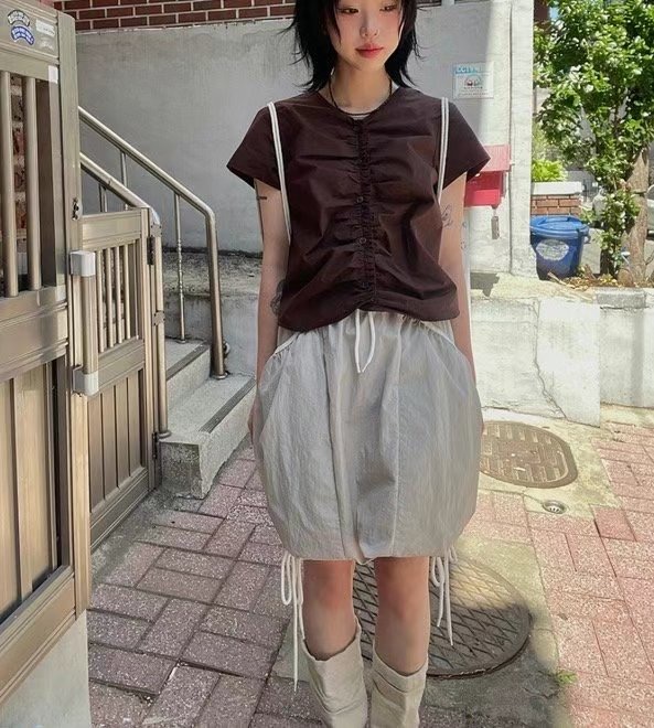 UGIPAL韓國直郵㊣東大門實拍女裝新品25春夏推薦襯衫蕾絲衫UGIPAL襯衫/蕾絲衫