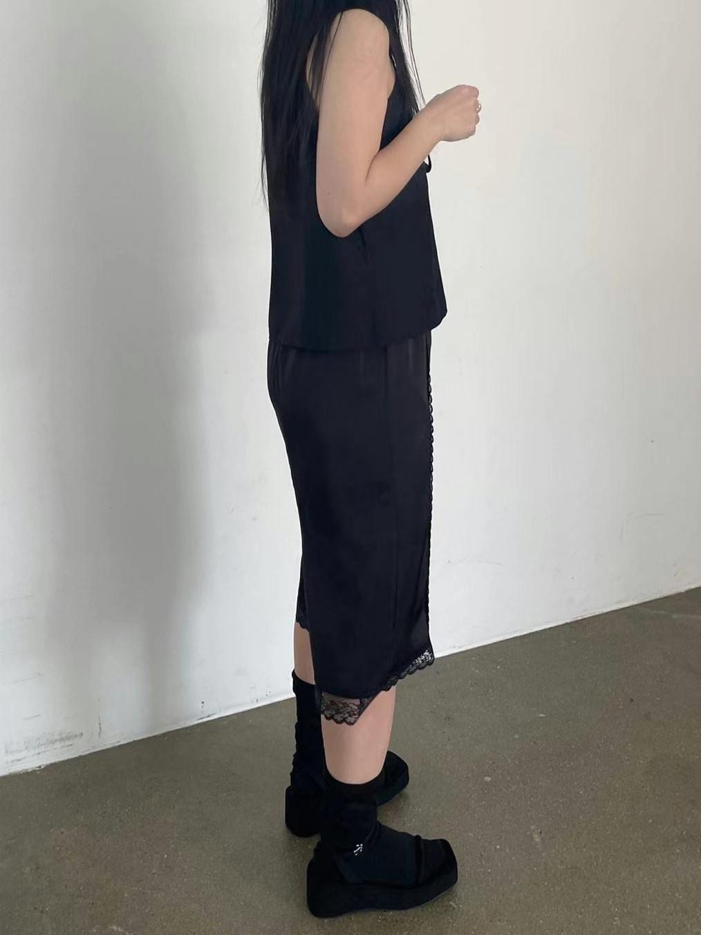 UNTIL韓國直郵㊣女裝新品熱賣人氣25春夏推薦半身裙中短裙蕾絲UNTIL半身裙/中短裙