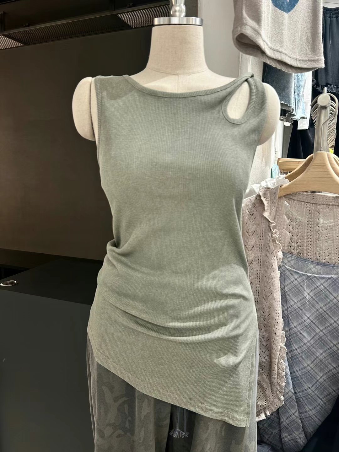 UGIPAL韓國㊣直郵東大門代購女裝新品25春夏人氣休閑連衣裙UGIPAL連衣裙