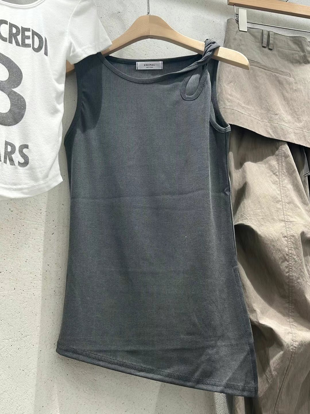 UGIPAL韓國㊣直郵東大門代購女裝新品25春夏人氣休閑連衣裙UGIPAL連衣裙圖色2