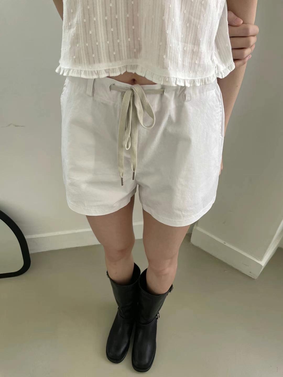 UNTIL直郵韓國代購㊣女裝新款熱賣推薦25春夏時尚人氣休閑短褲UNTIL短褲