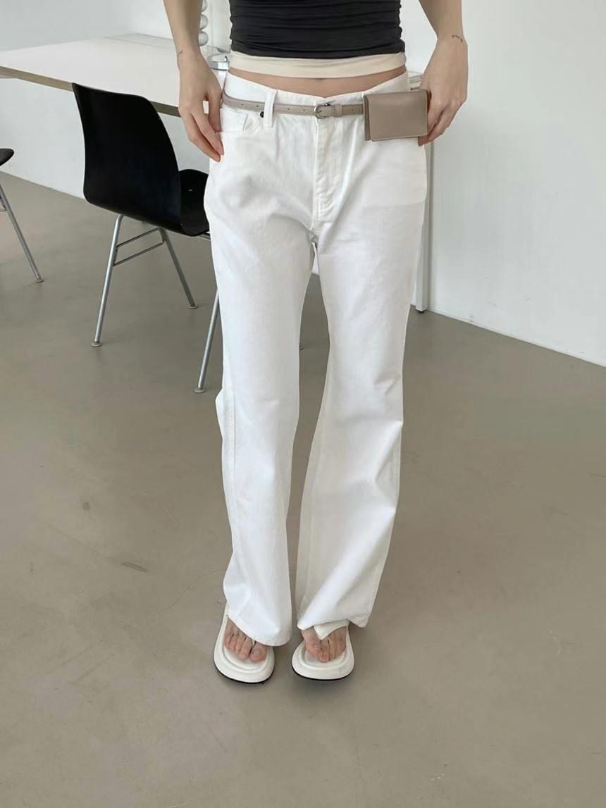 UNTIL韓國直郵㊣東大門實拍女裝新款休閑熱賣推薦25春夏休閑褲UNTIL休閑褲圖色2