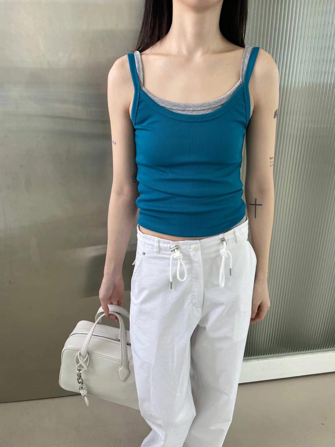 UNTIL韓國直郵㊣東大門實拍女裝新款25春夏熱賣人氣吊帶背心UNTIL吊帶/背心