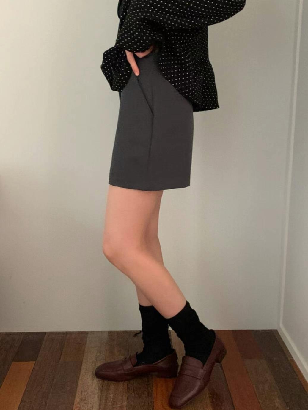 UNTIL直郵韓國代購㊣女裝新品25春夏時尚人氣休閑推薦熱賣短褲UNTIL短褲