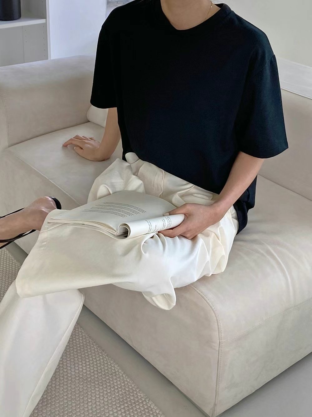 STITCH韓國直郵女士新款25春夏熱賣休閑時尚真品職業人氣T恤BACCARAT-2件起T恤