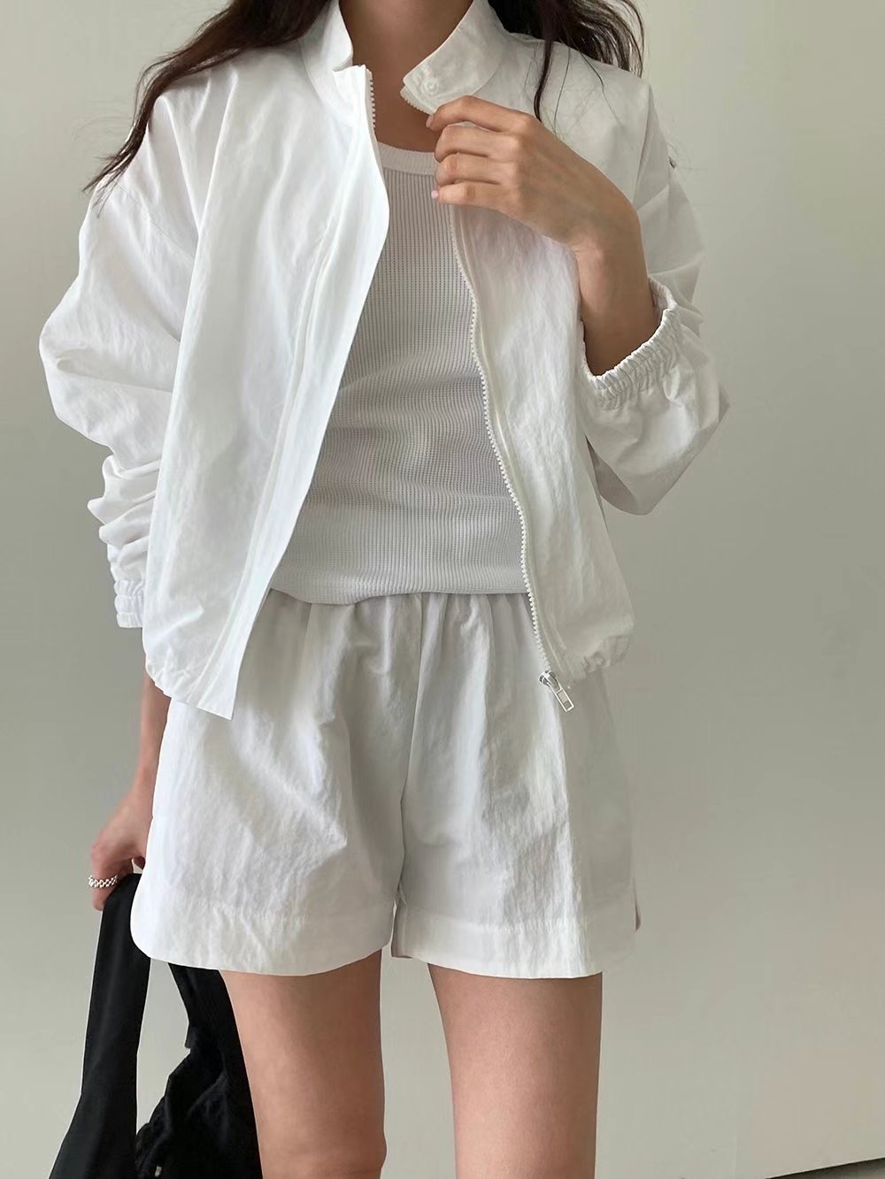 STITCH韓國代購女士新品人氣25春夏熱賣時尚真品套裝不含內搭BACCARAT-2件起套裝