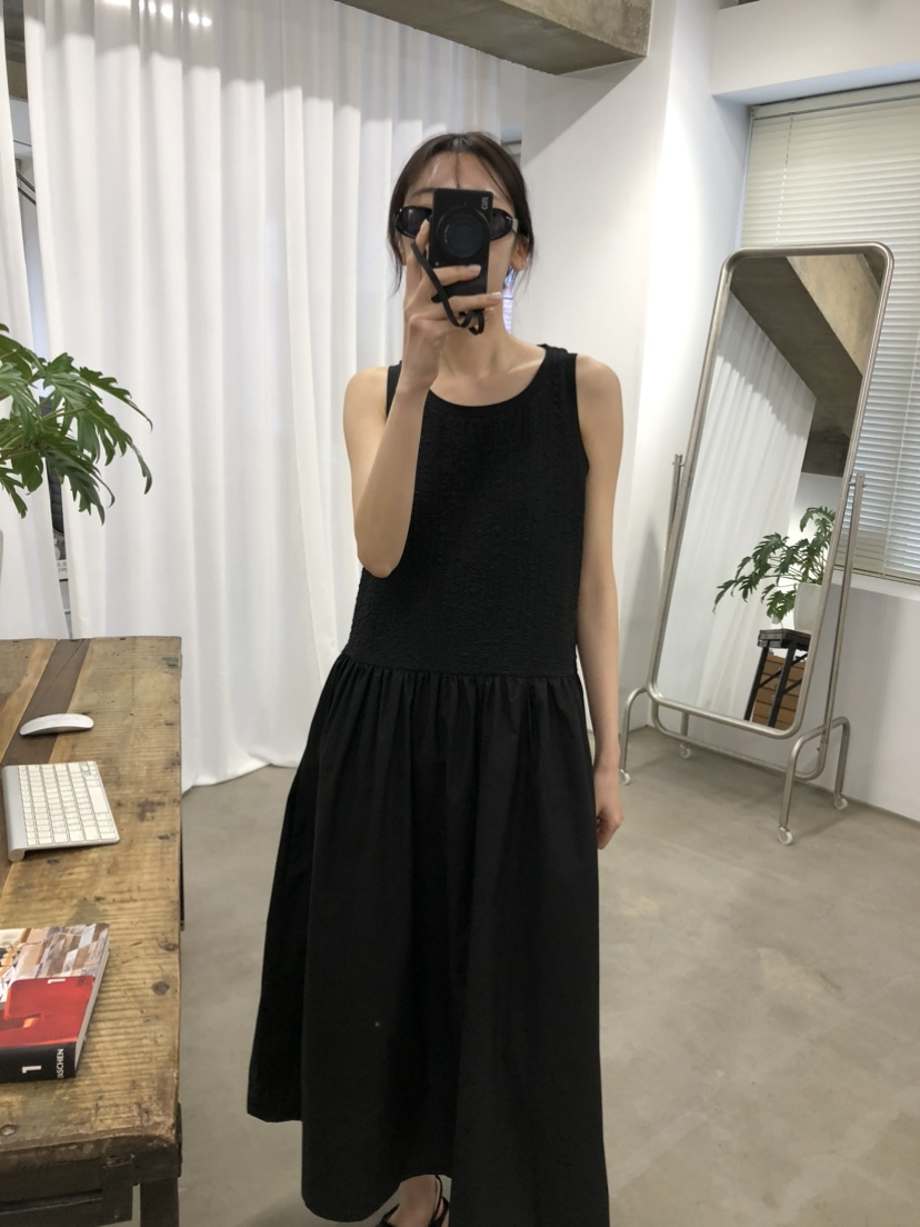 FOSET韓國㊣直郵東大門代購女裝新款時尚休閑25春夏熱賣連衣裙FOSET連衣裙