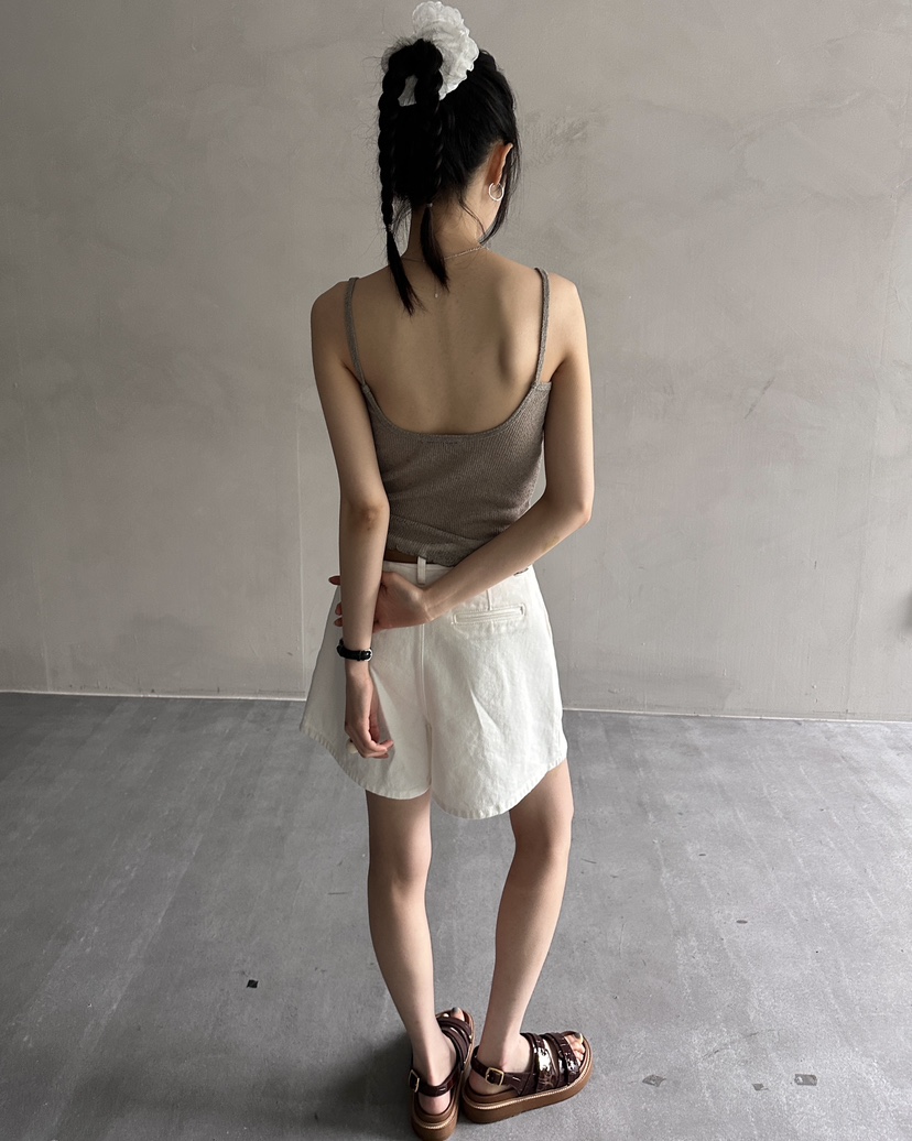 HOWDY韓國直郵㊣女裝新品休閑時尚推薦人氣25春夏熱賣吊帶背心howdy吊帶/背心