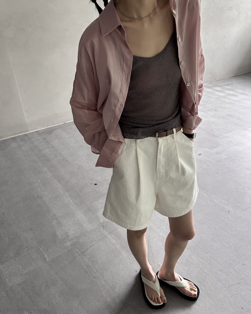 HOWDY韓國直郵㊣女裝新品休閑時尚推薦人氣25春夏熱賣吊帶背心howdy吊帶/背心