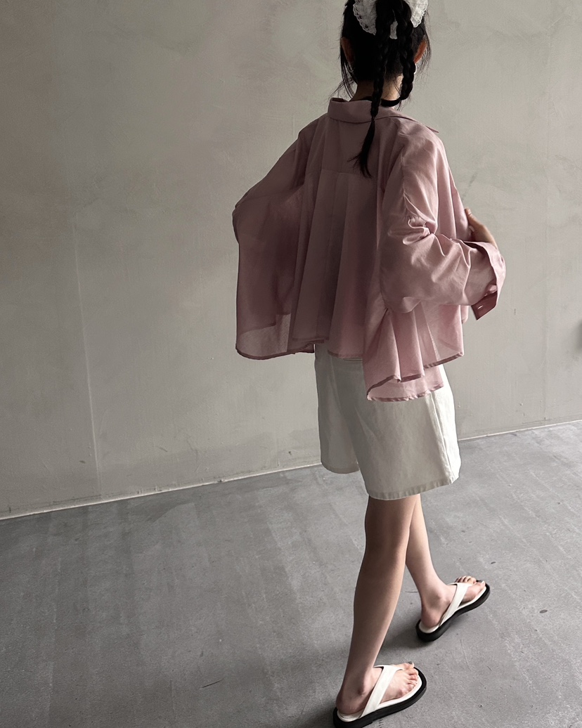 HOWDY韓國㊣直郵東大門代購女裝新品休閑25春夏熱賣襯衫蕾絲衫howdy襯衫/蕾絲衫