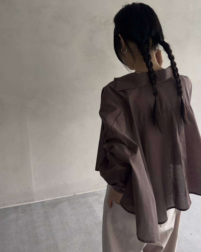 HOWDY韓國㊣直郵東大門代購女裝新品休閑25春夏熱賣襯衫蕾絲衫howdy襯衫/蕾絲衫