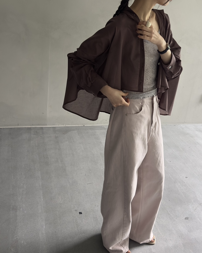 HOWDY韓國㊣直郵東大門代購女裝新品休閑25春夏熱賣襯衫蕾絲衫howdy襯衫/蕾絲衫