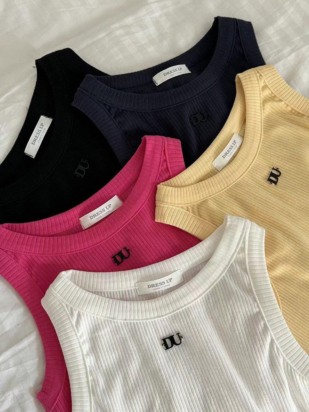 DRESS UP韓國直郵㊣女裝新品人氣25春夏熱賣推薦時尚吊帶背心DRESS UP吊帶/背心