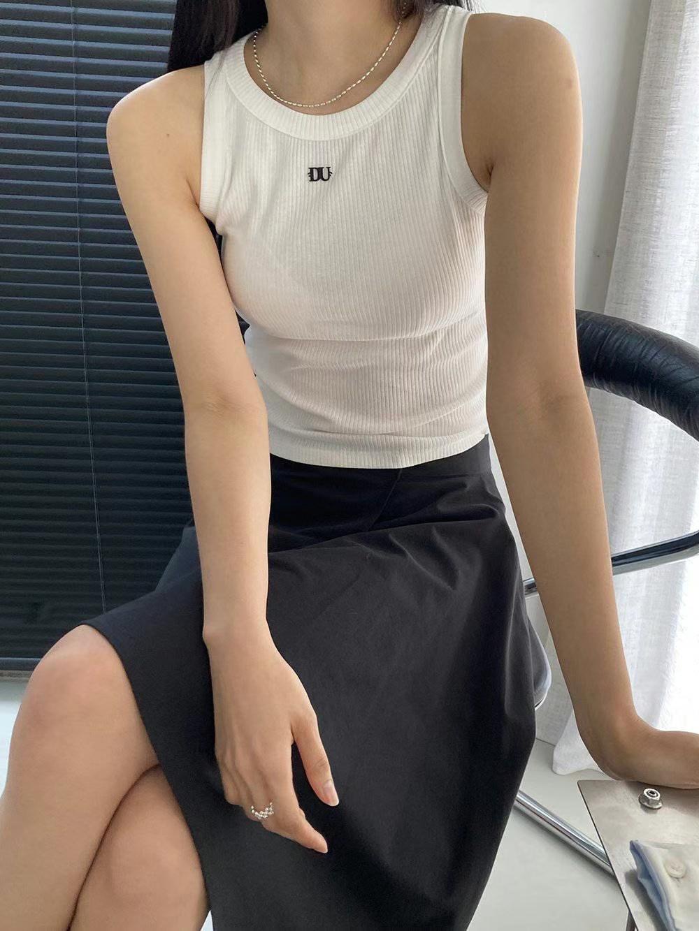 DRESS UP韓國直郵㊣女裝新品人氣25春夏熱賣推薦時尚吊帶背心DRESS UP吊帶/背心