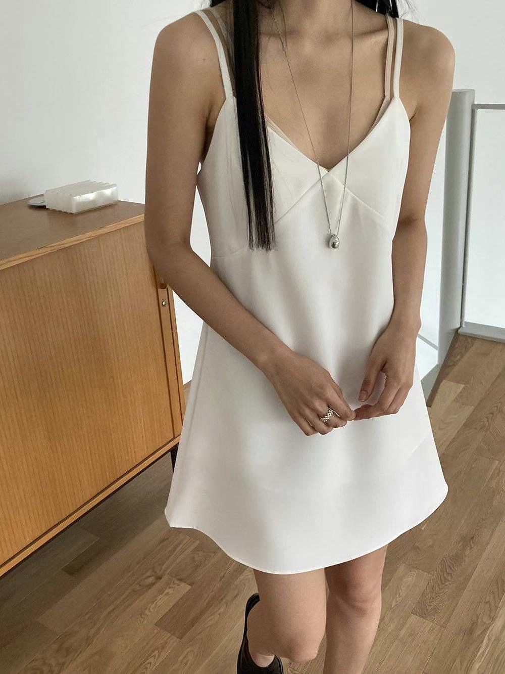 DRESS UP直郵韓國代購㊣女裝新款25春夏休閑推薦時尚連衣裙DRESS UP連衣裙