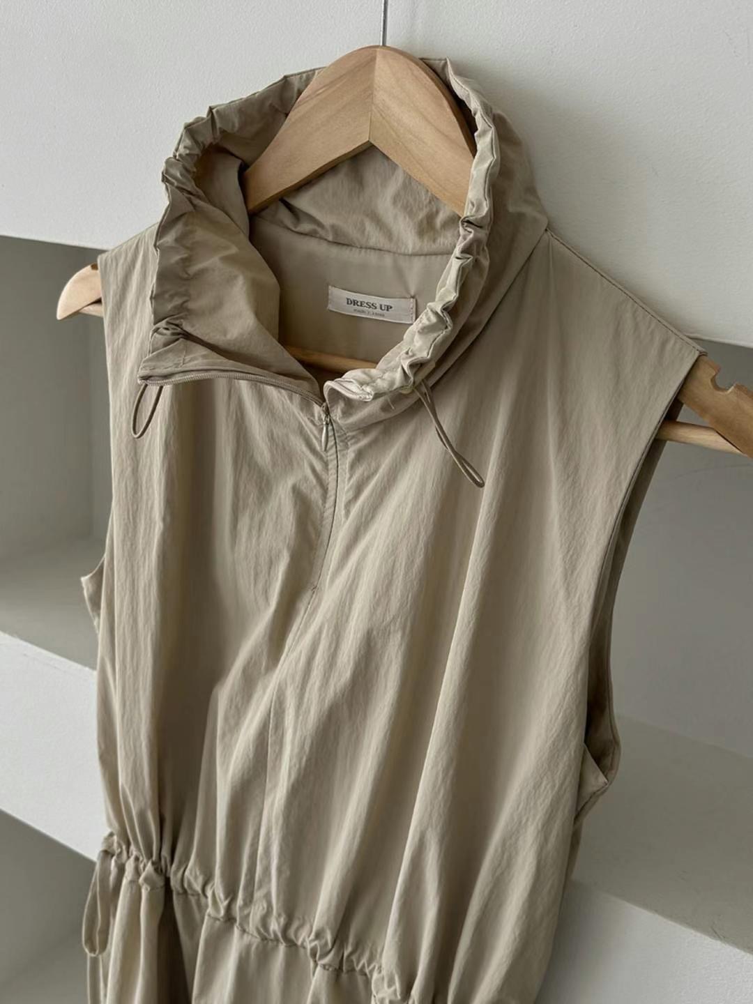 DRESS UP韓國㊣直郵東大門代購女裝新品休閑25春夏人氣連衣裙DRESS UP連衣裙