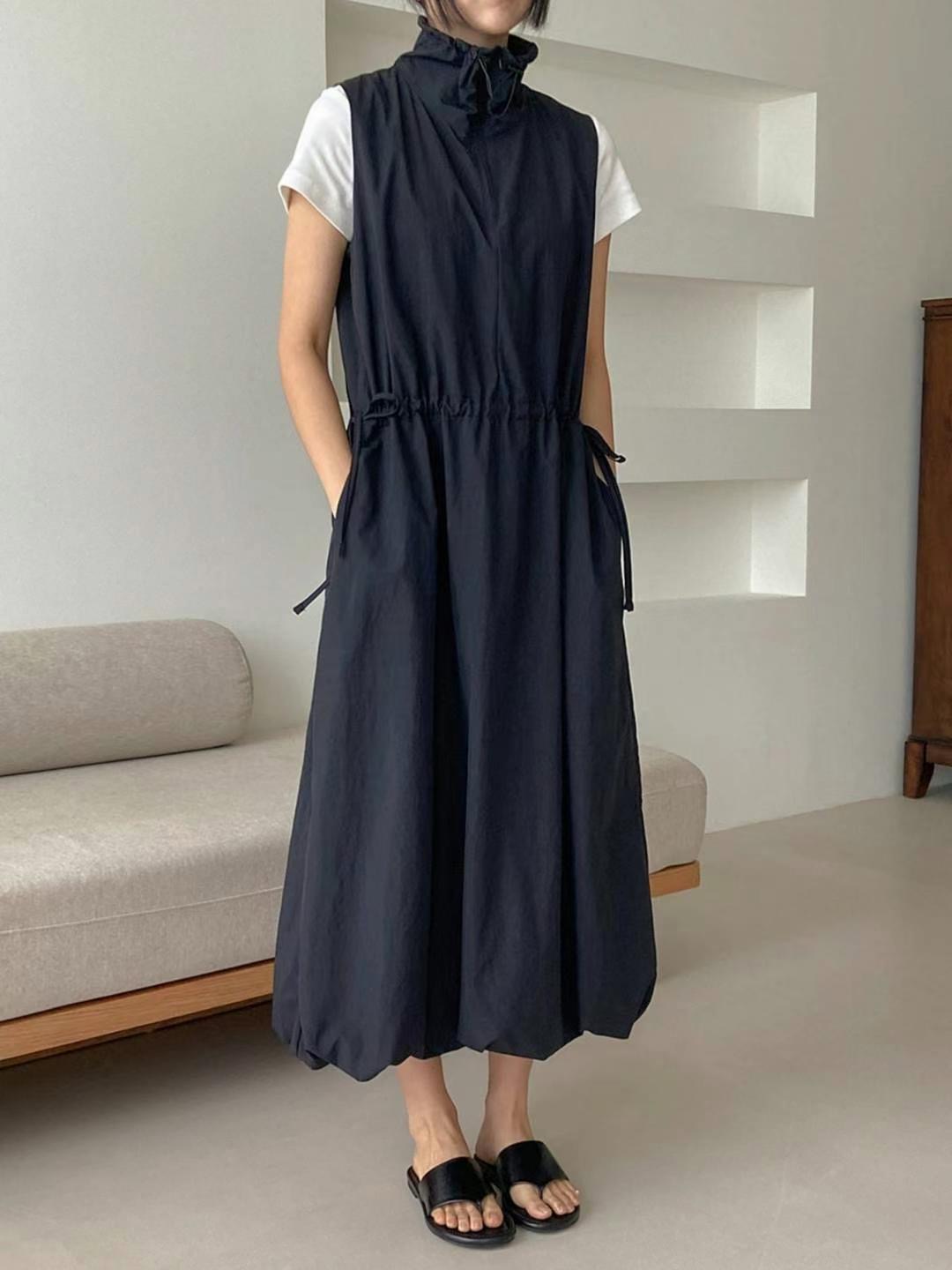 DRESS UP韓國㊣直郵東大門代購女裝新品休閑25春夏人氣連衣裙DRESS UP連衣裙