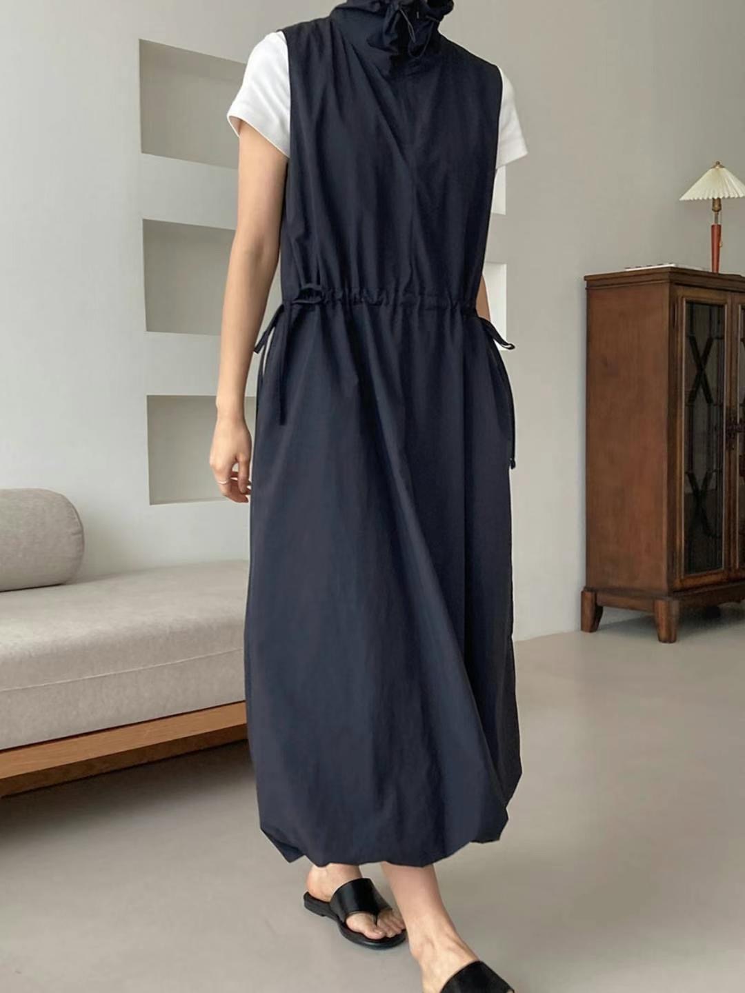 DRESS UP韓國㊣直郵東大門代購女裝新品休閑25春夏人氣連衣裙DRESS UP連衣裙