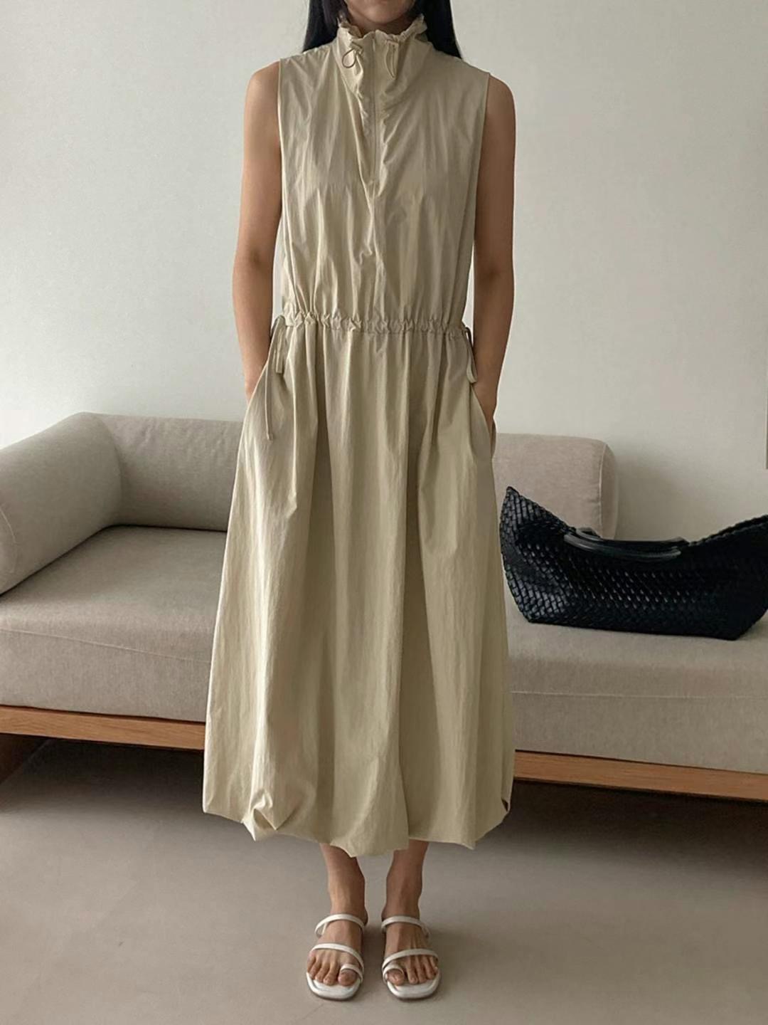 DRESS UP韓國㊣直郵東大門代購女裝新品休閑25春夏人氣連衣裙DRESS UP連衣裙