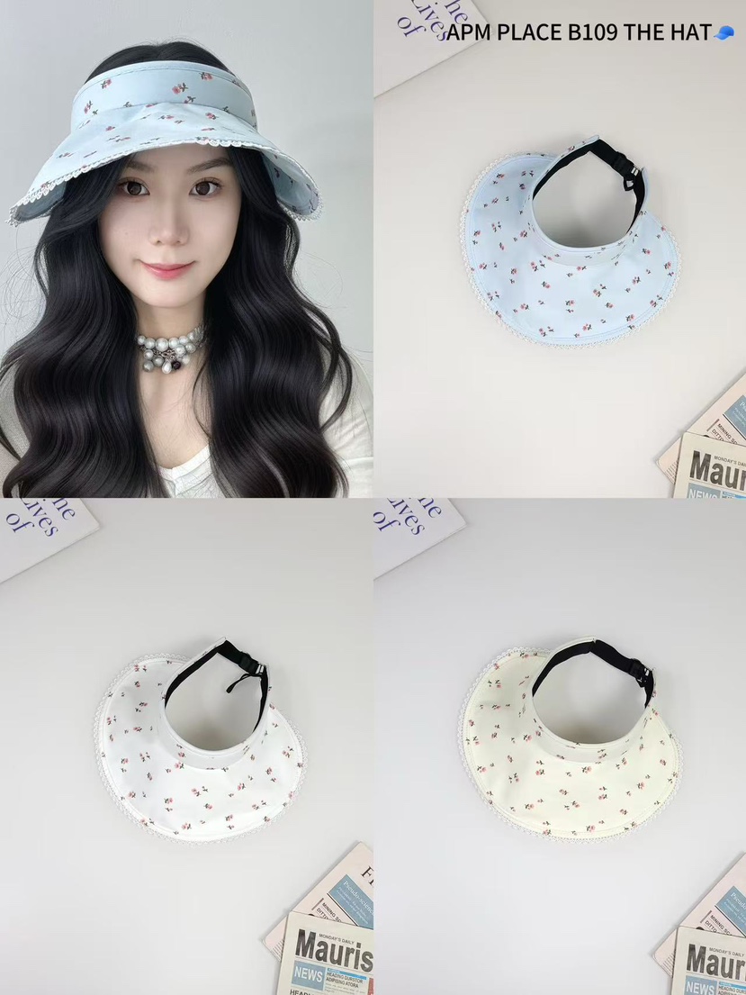 THE HAT-P韓國直郵㊣東大門實拍女裝新品熱賣休閑25春夏帽子THE HAT帽子