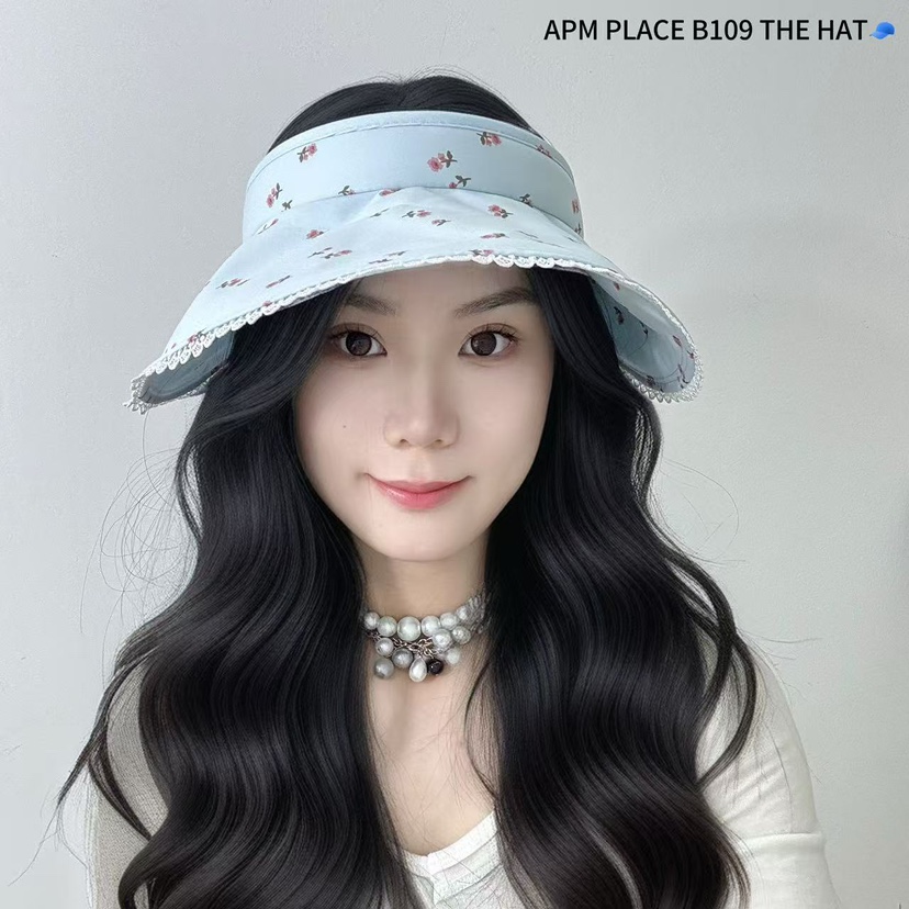 THE HAT-P韓國直郵㊣東大門實拍女裝新品熱賣休閑25春夏帽子THE HAT帽子