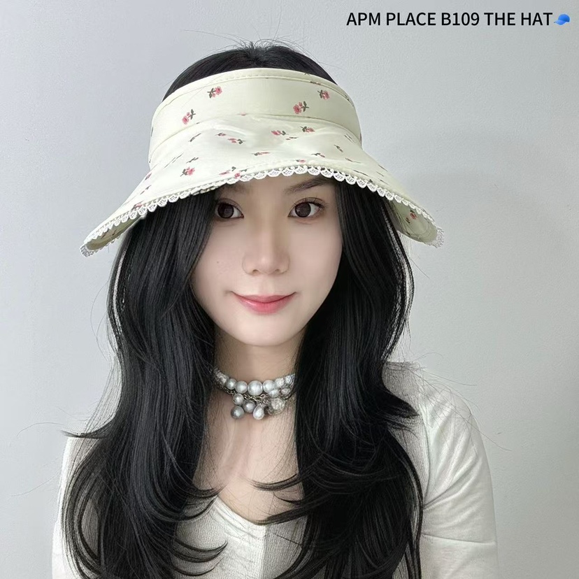 THE HAT-P韓國直郵㊣東大門實拍女裝新品熱賣休閑25春夏帽子THE HAT帽子圖色2