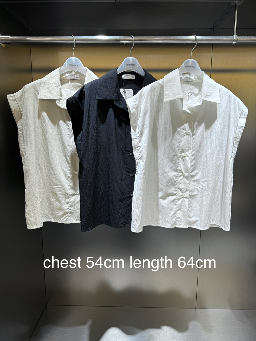CM韓國㊣直郵東大門代購女裝新品推薦休閑25春夏襯衫蕾絲衫CM襯衫/蕾絲衫