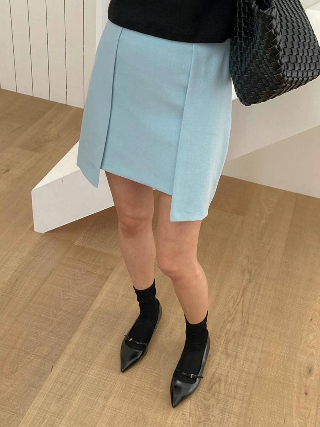 DRESS UP韓國直郵㊣女裝新款推薦人氣熱賣25春夏休閑時尚短裙DRESS UP短裙