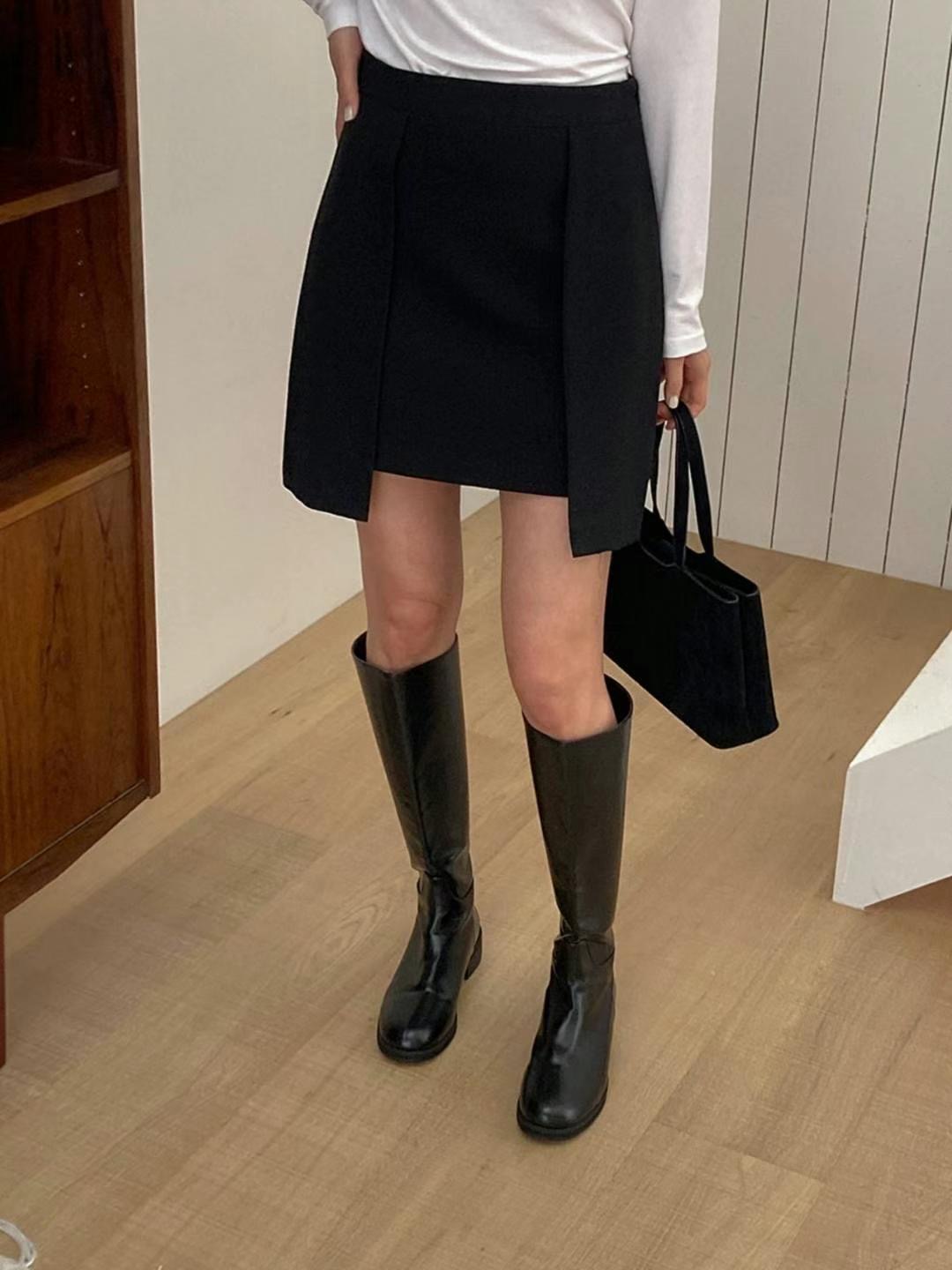 DRESS UP韓國直郵㊣女裝新款推薦人氣熱賣25春夏休閑時尚短裙DRESS UP短裙圖色2