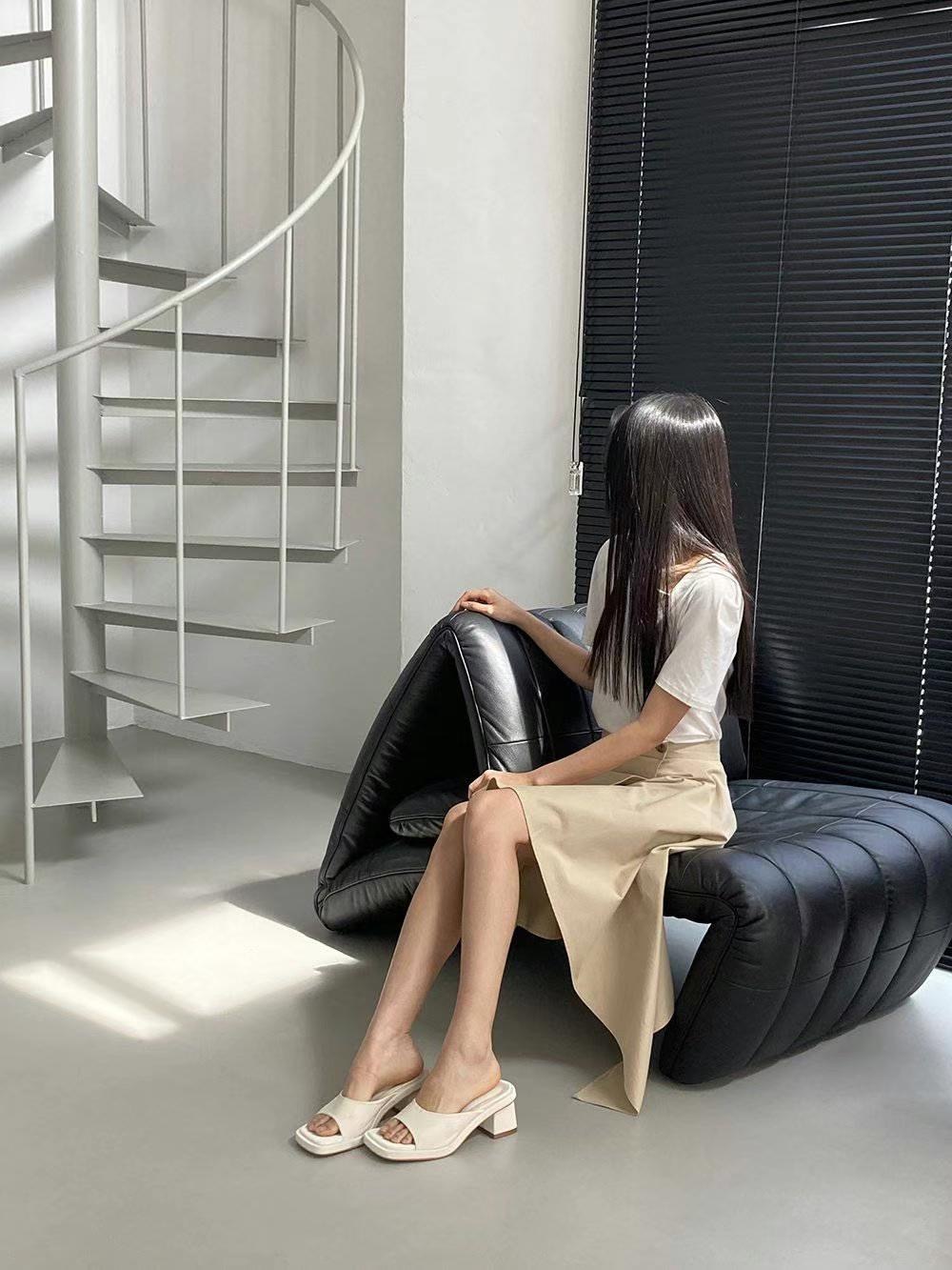 DRESS UP直郵韓國代購㊣女裝新款休閑熱賣推薦半身裙中短裙DRESS UP半身裙/中短裙