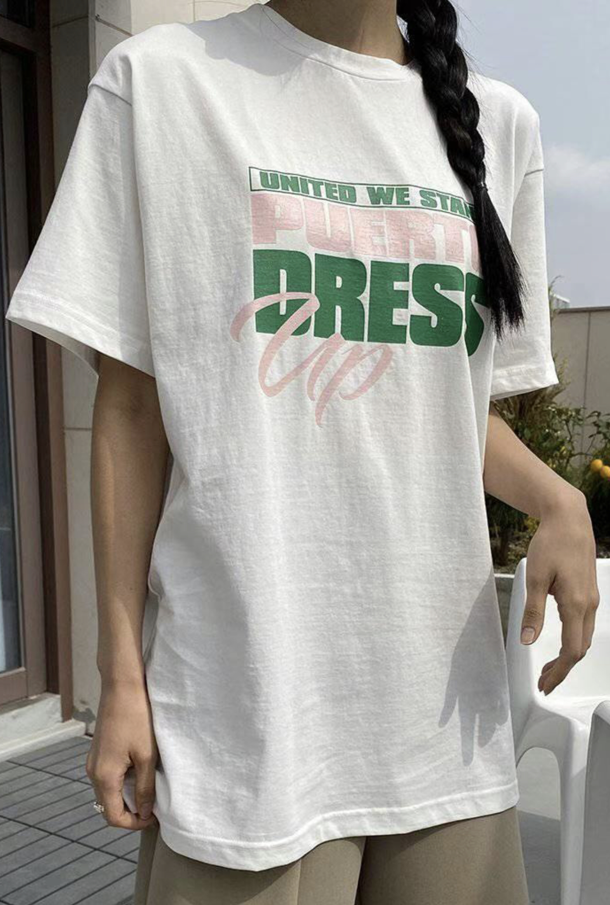 DRESS UP韓國直郵㊣女裝新品人氣推薦時尚休閑熱賣25春夏T恤DRESS UPT恤