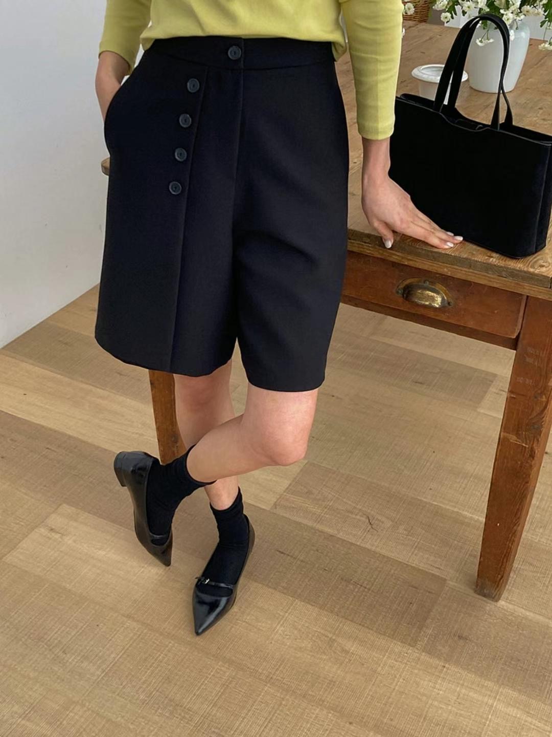 DRESS UP韓國直郵㊣東大門實拍女裝新款人氣推薦時尚熱賣短褲DRESS UP短褲