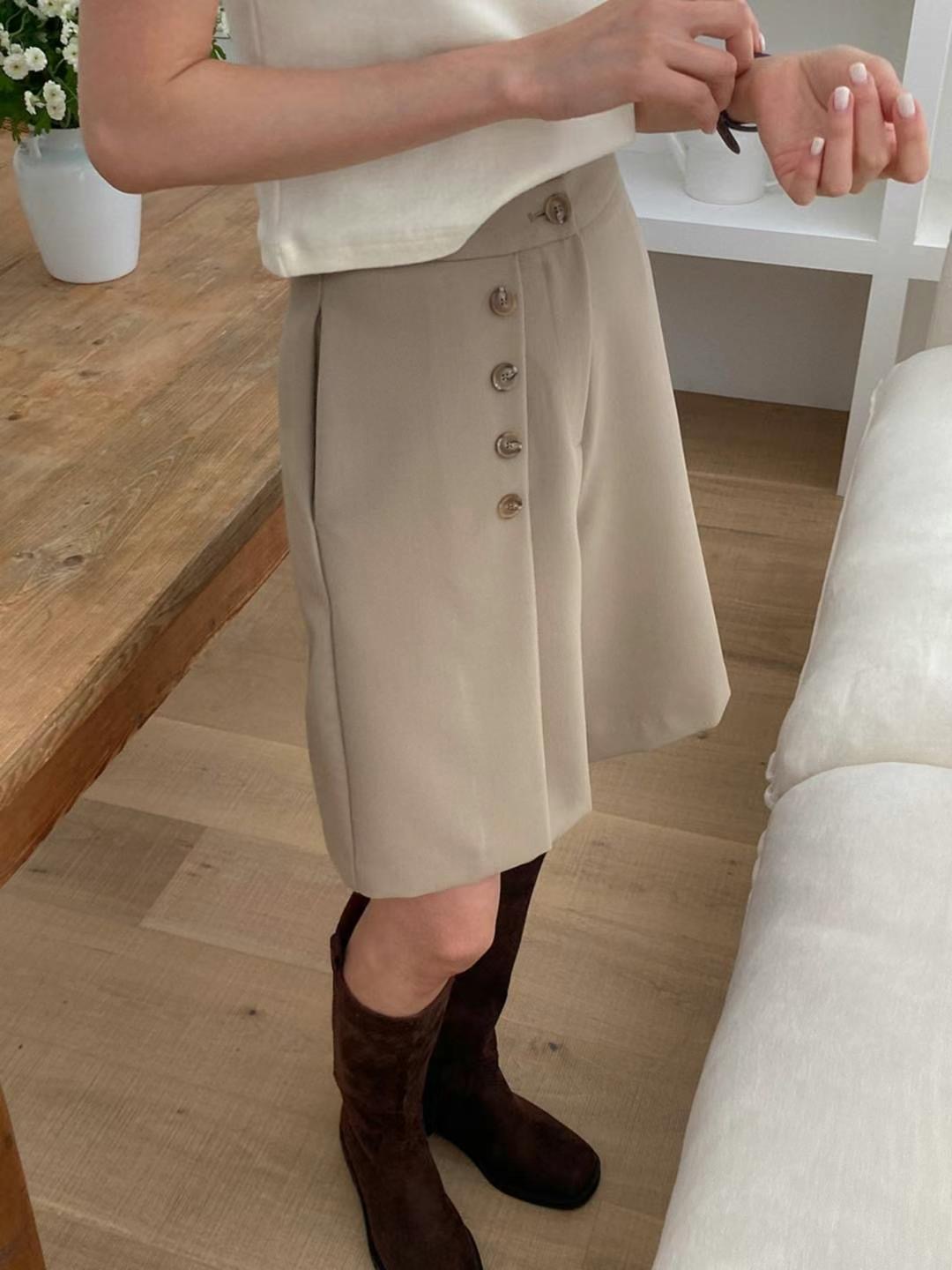DRESS UP韓國直郵㊣東大門實拍女裝新款人氣推薦時尚熱賣短褲DRESS UP短褲