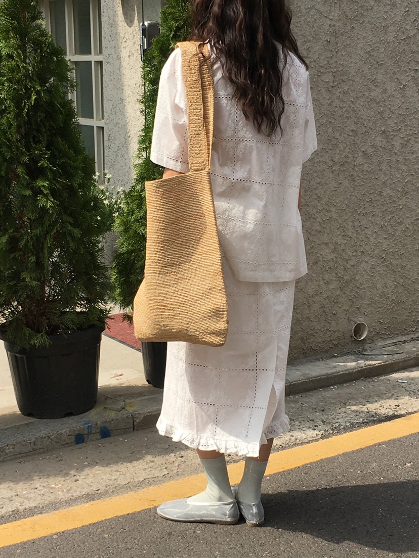 OURS韓國直郵㊣東大門實拍女裝新款熱賣休閑襯衫蕾絲衫蕾絲OURS襯衫/蕾絲衫