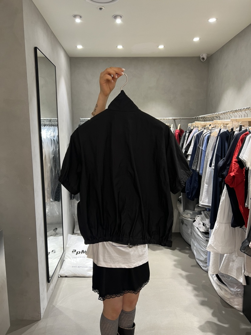 X-MOOD韓國直郵㊣東大門實拍女裝新品推薦休閑人氣25春夏夾克X-MOOD夾克