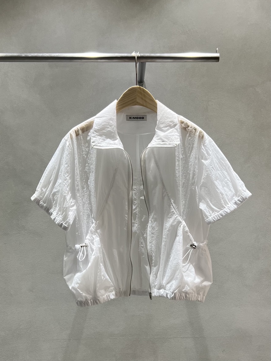 X-MOOD韓國直郵㊣東大門實拍女裝新品推薦休閑人氣25春夏夾克X-MOOD夾克