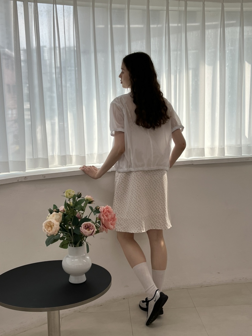 X-MOOD韓國直郵㊣東大門實拍女裝新品推薦休閑人氣25春夏夾克X-MOOD夾克