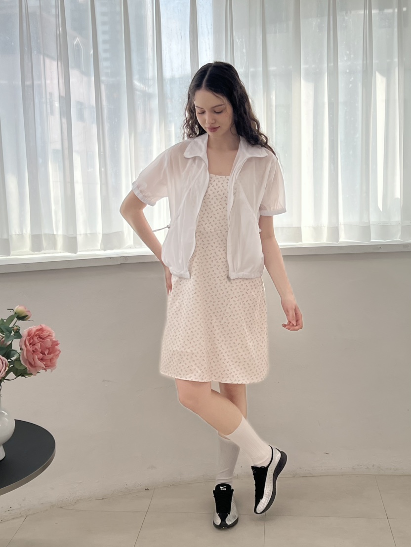 X-MOOD韓國直郵㊣東大門實拍女裝新品推薦休閑人氣25春夏夾克X-MOOD夾克