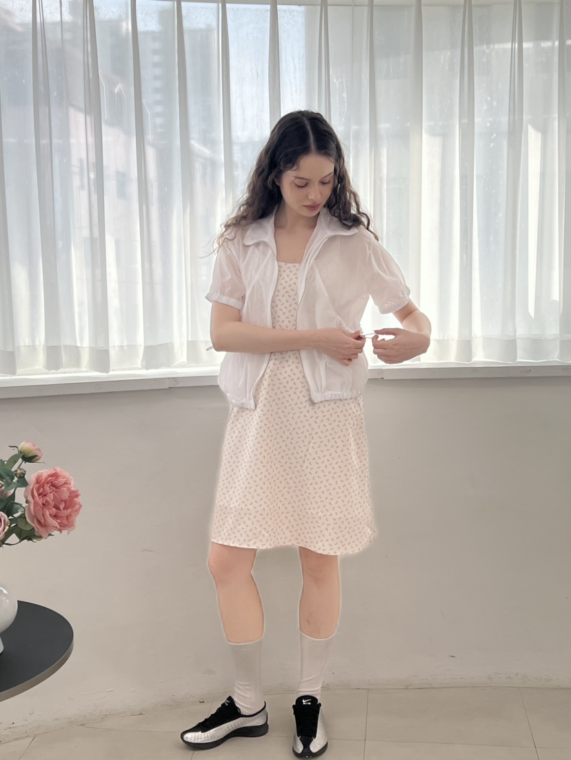 X-MOOD韓國直郵㊣東大門實拍女裝新品推薦休閑人氣25春夏夾克X-MOOD夾克