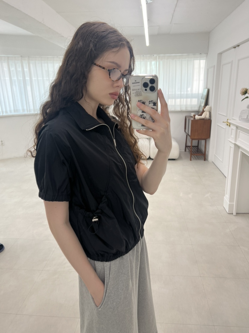 X-MOOD韓國直郵㊣東大門實拍女裝新品推薦休閑人氣25春夏夾克X-MOOD夾克