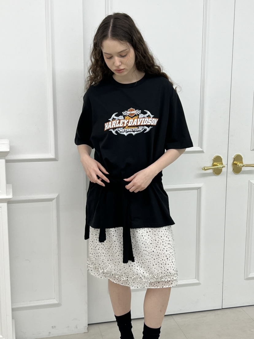 X-MOOD直郵韓國代購㊣女裝新品人氣休閑熱賣推薦25春夏T恤X-MOODT恤