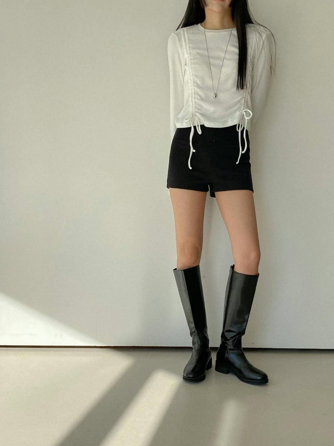 DRESS UP直郵韓國代購㊣女裝新款人氣時尚熱賣推薦25春夏短褲DRESS UP短褲