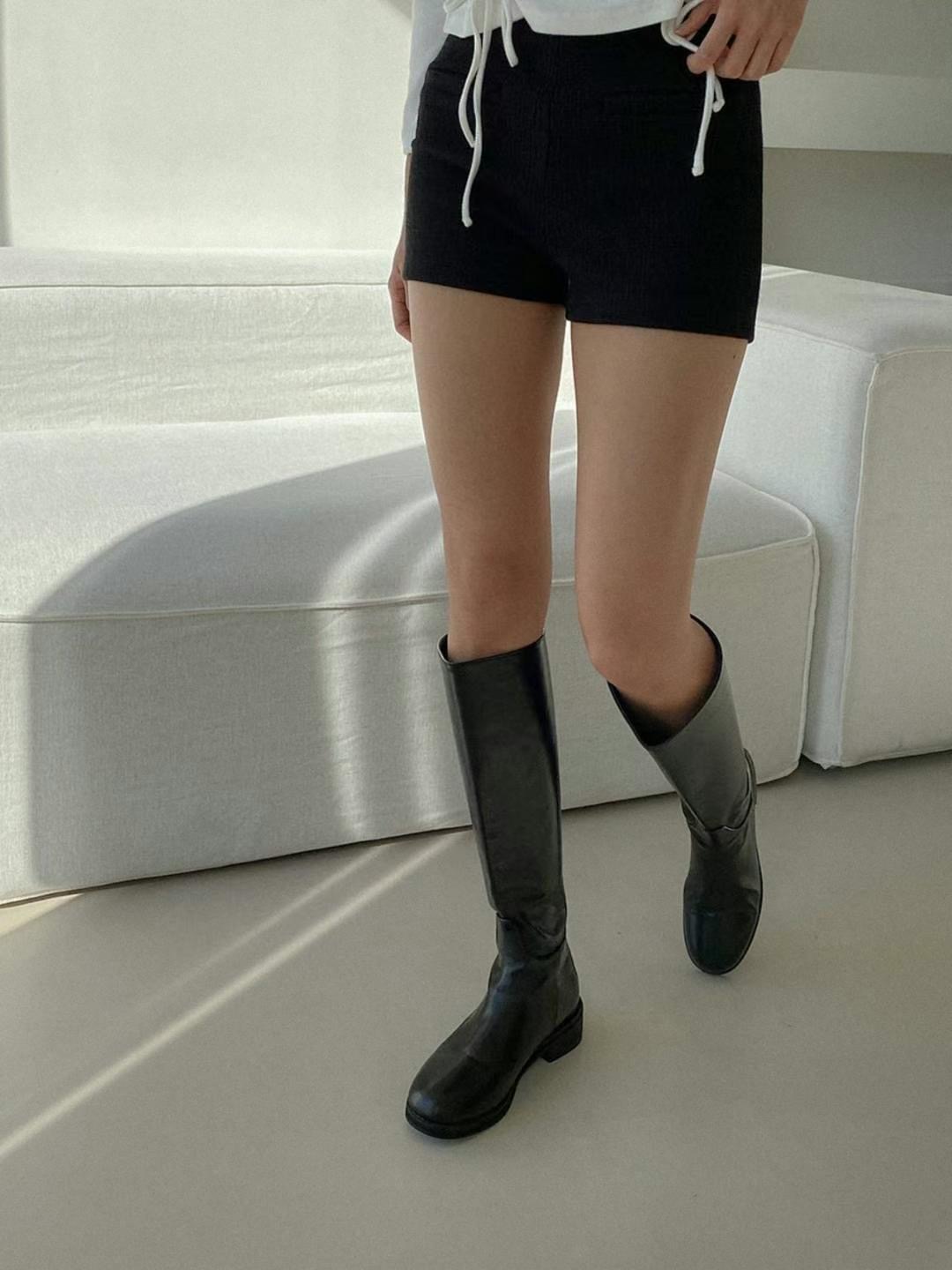 DRESS UP直郵韓國代購㊣女裝新款人氣時尚熱賣推薦25春夏短褲DRESS UP短褲圖色2