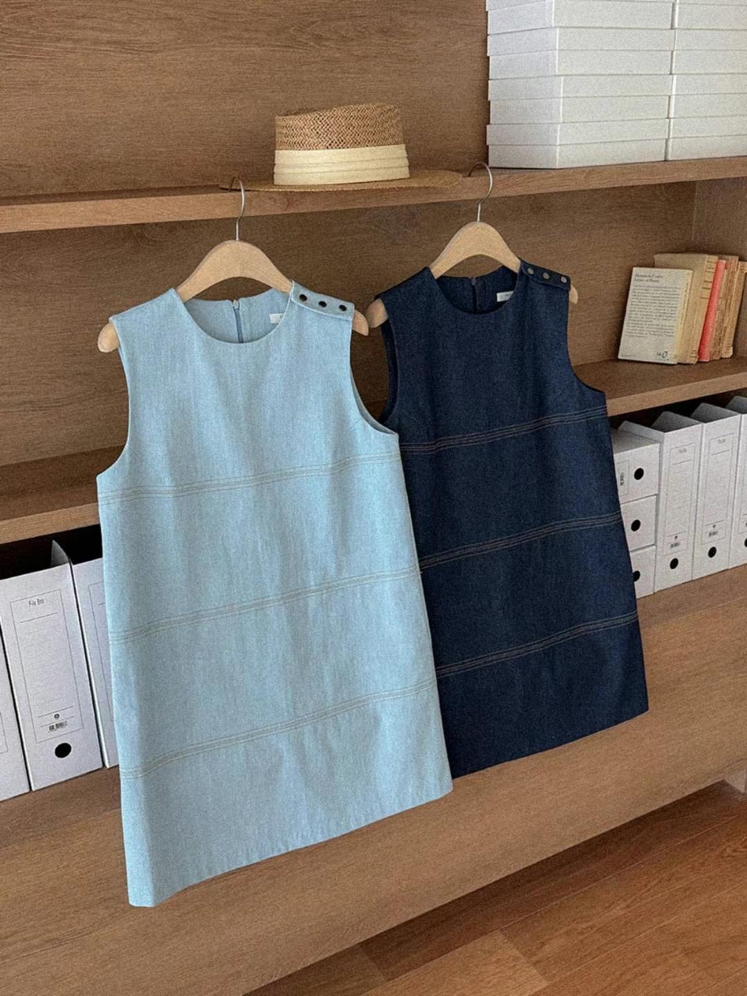 DRESS UP直郵韓國代購㊣女裝新款人氣熱賣休閑時尚推薦連衣裙DRESS UP連衣裙